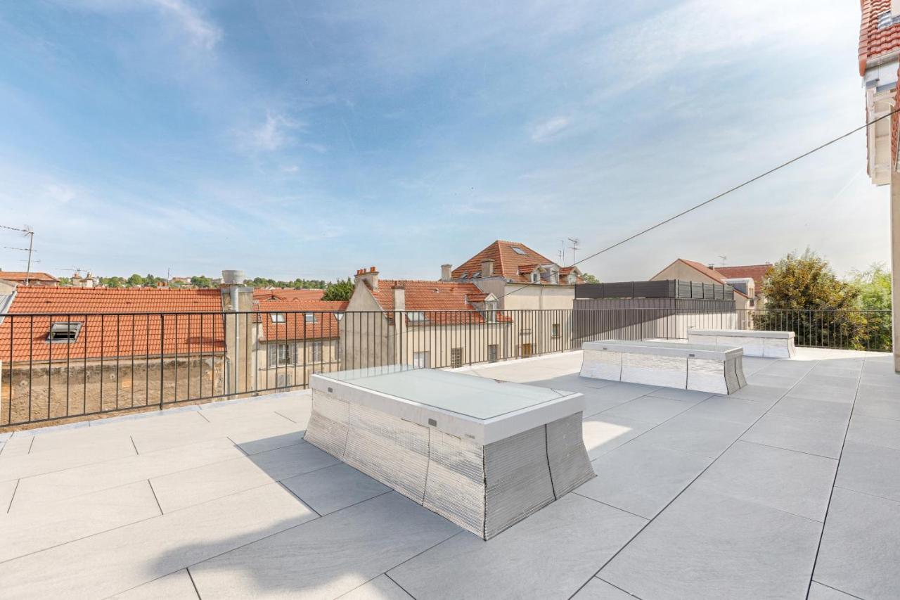 La Terrasse A 15Min De Disneyland Paris Lagny-sur-Marne Ngoại thất bức ảnh