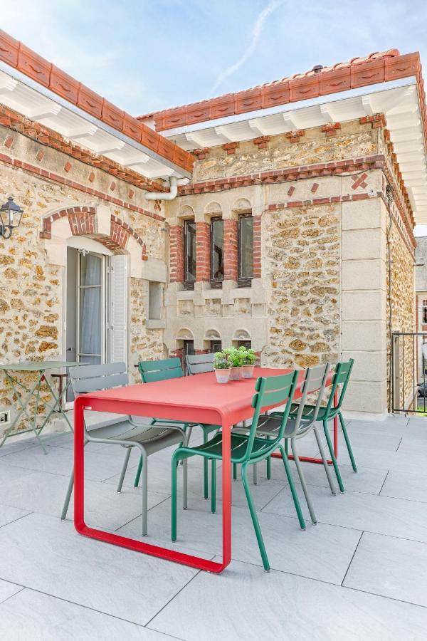 La Terrasse A 15Min De Disneyland Paris Lagny-sur-Marne Ngoại thất bức ảnh