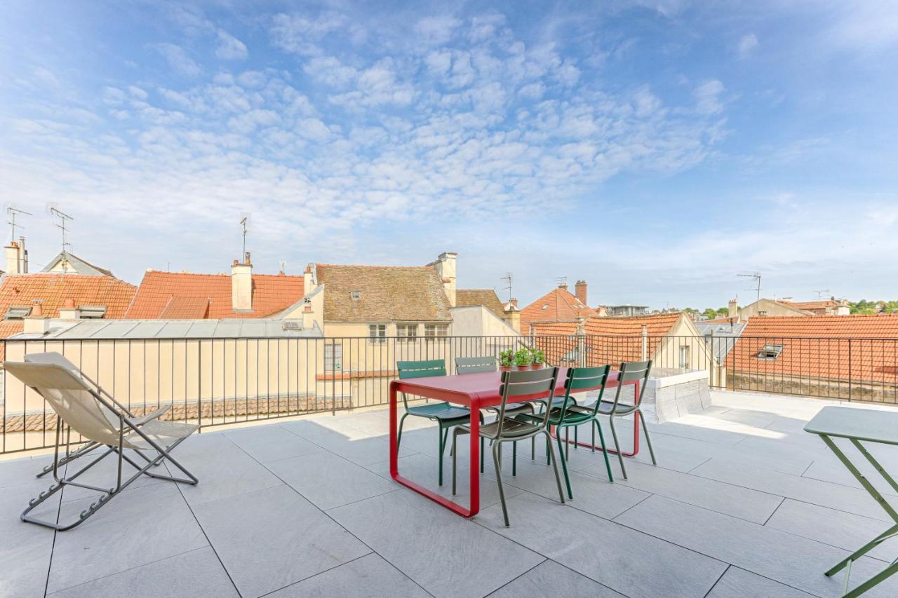 La Terrasse A 15Min De Disneyland Paris Lagny-sur-Marne Ngoại thất bức ảnh